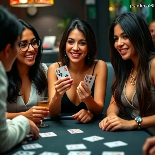 pandora99: Menyelami Keseruan Permainan Poker yang Menarik di Indonesia